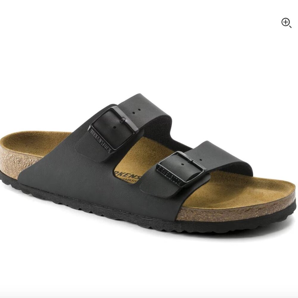 Birkenstock Arizona Sandals size 41 - black